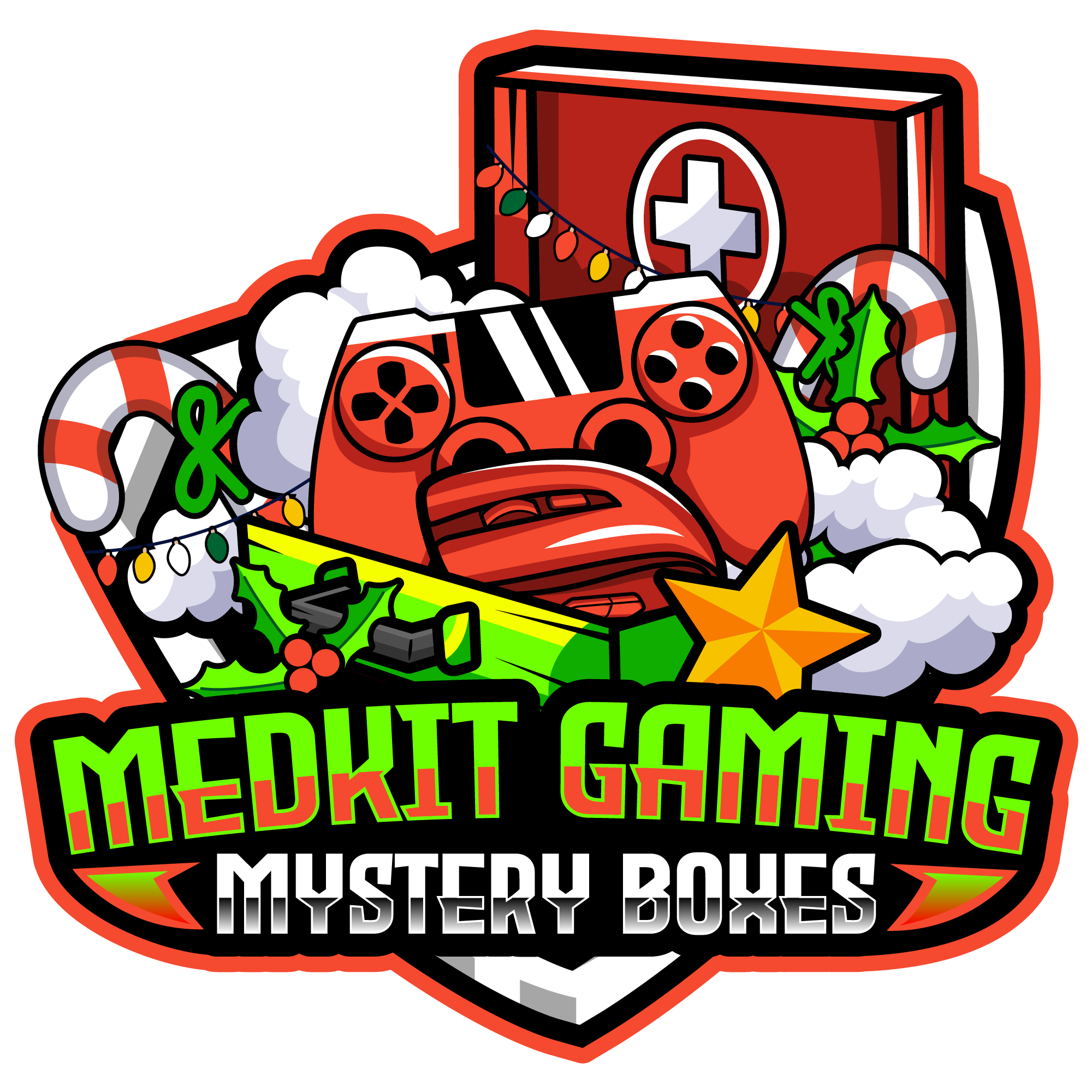 MedKit® Gaming Mystery Boxes – MedKit Mystery Boxes