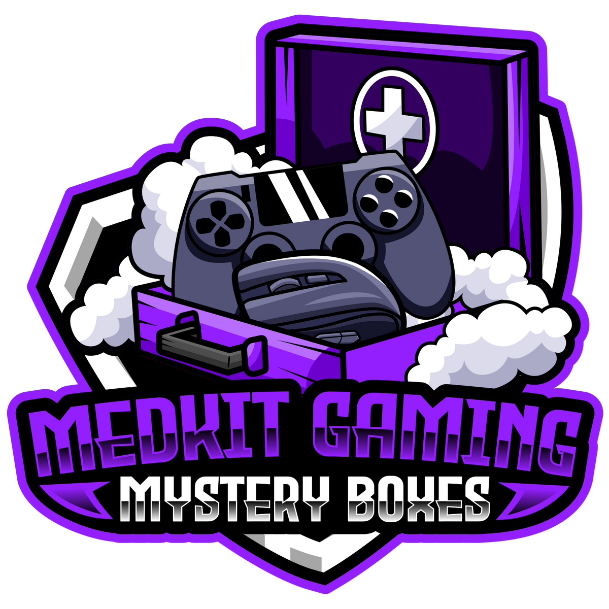 MedKit® Gaming Mystery Boxes – MedKit Mystery Boxes