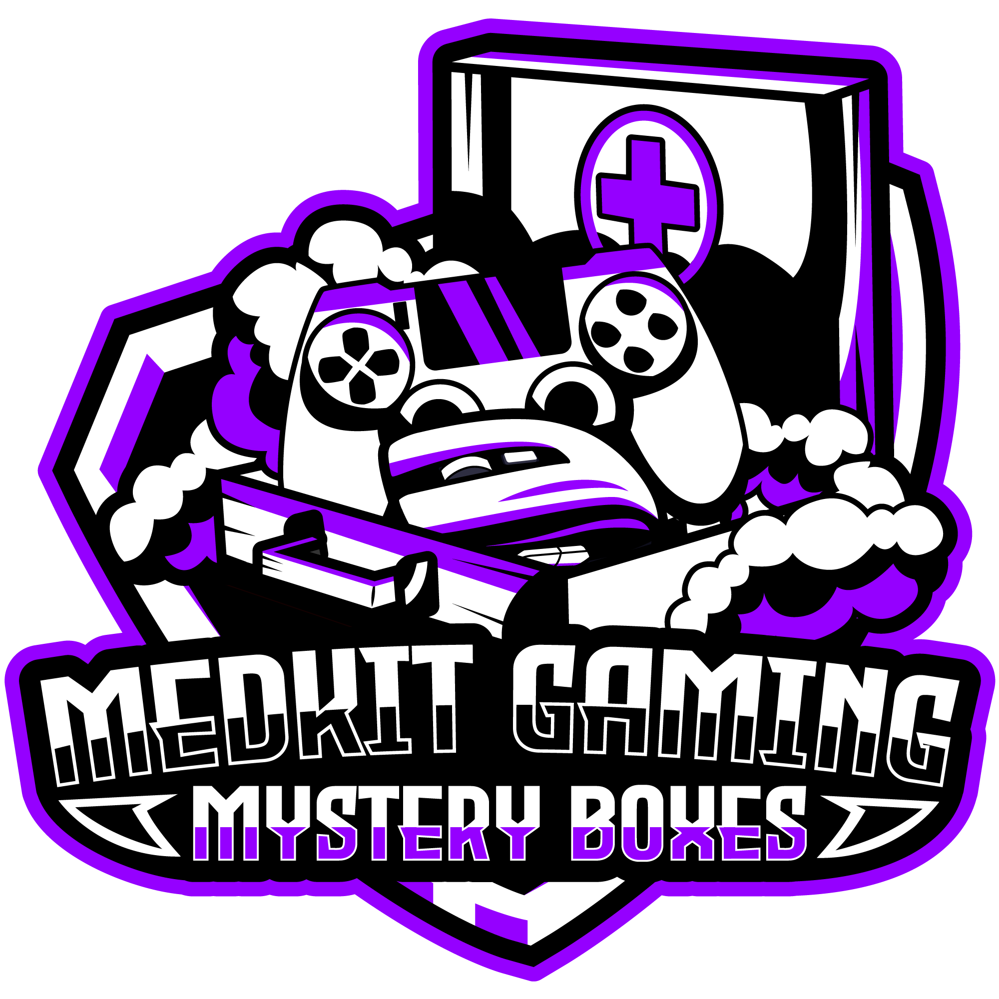 MedKit® Gaming Mystery Boxes – MedKit Mystery Boxes