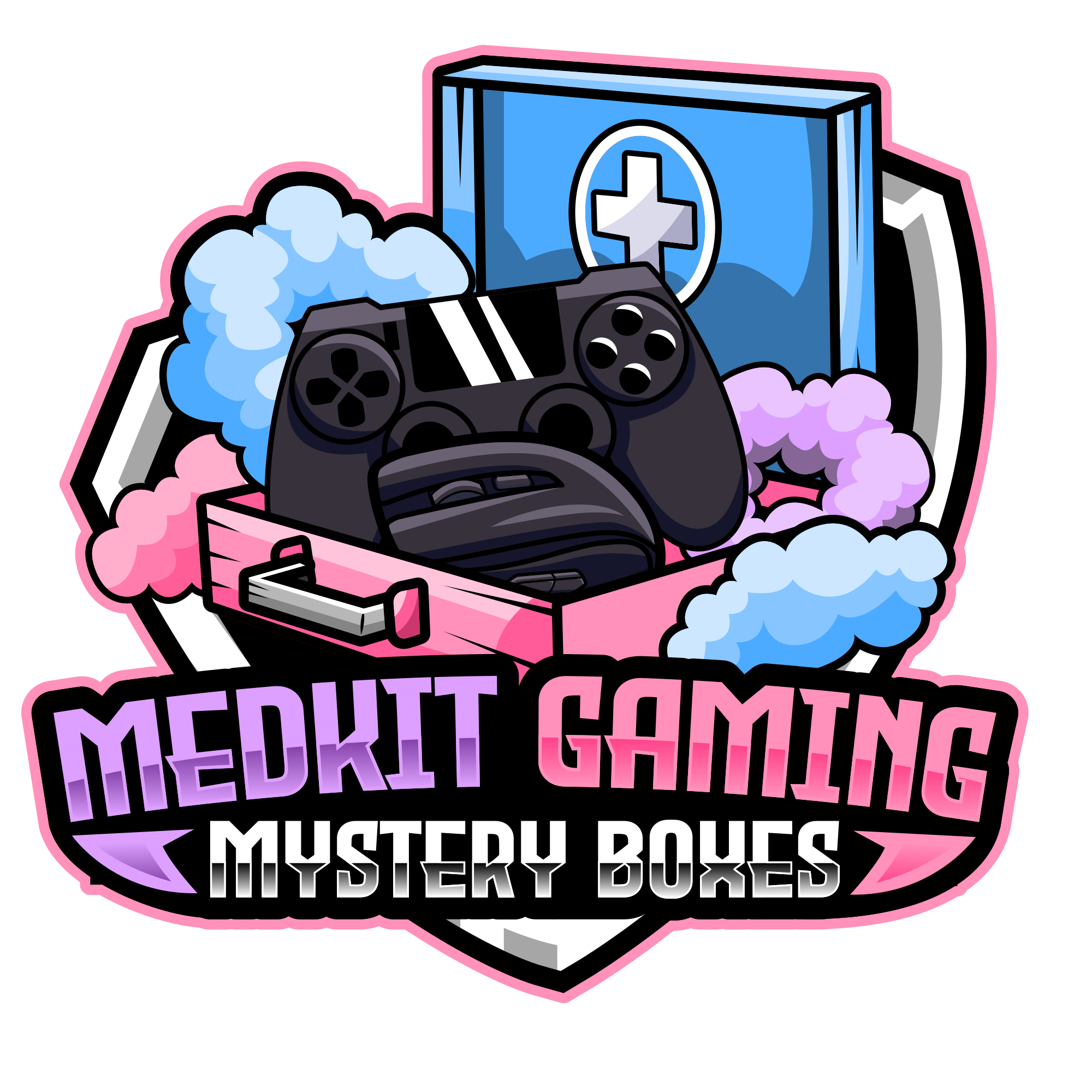 MedKit® Gaming Mystery Boxes – MedKit Mystery Boxes