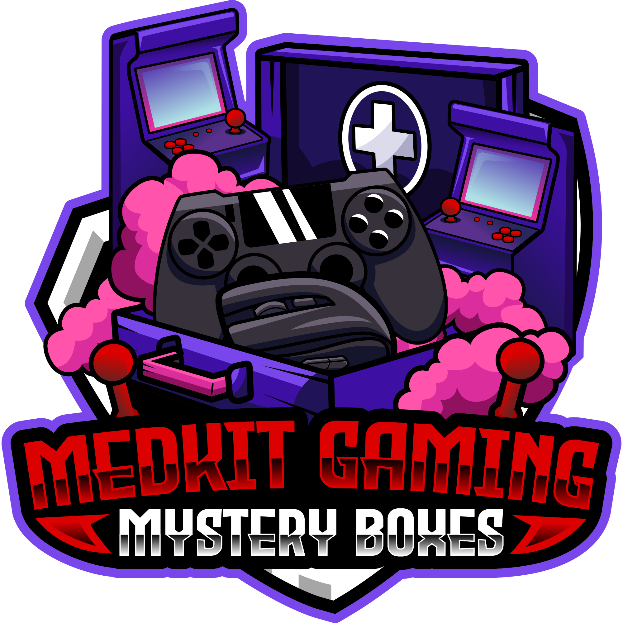 MedKit Gaming Mystery Box MedKit Mystery Boxes