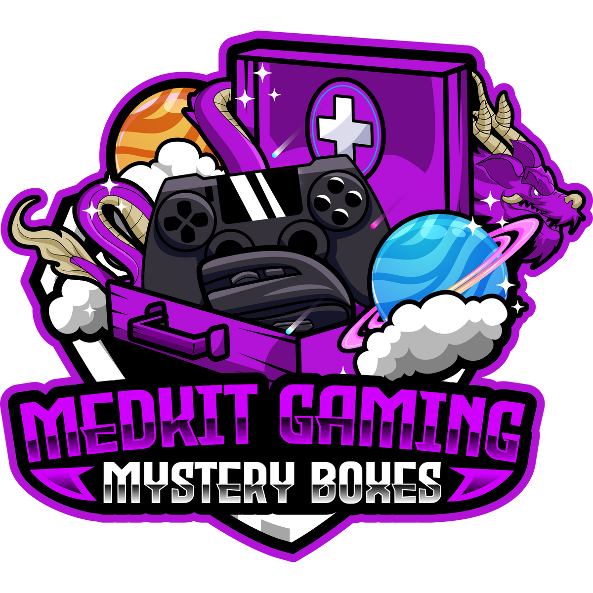 MedKit Gaming Mystery Box MedKit Mystery Boxes