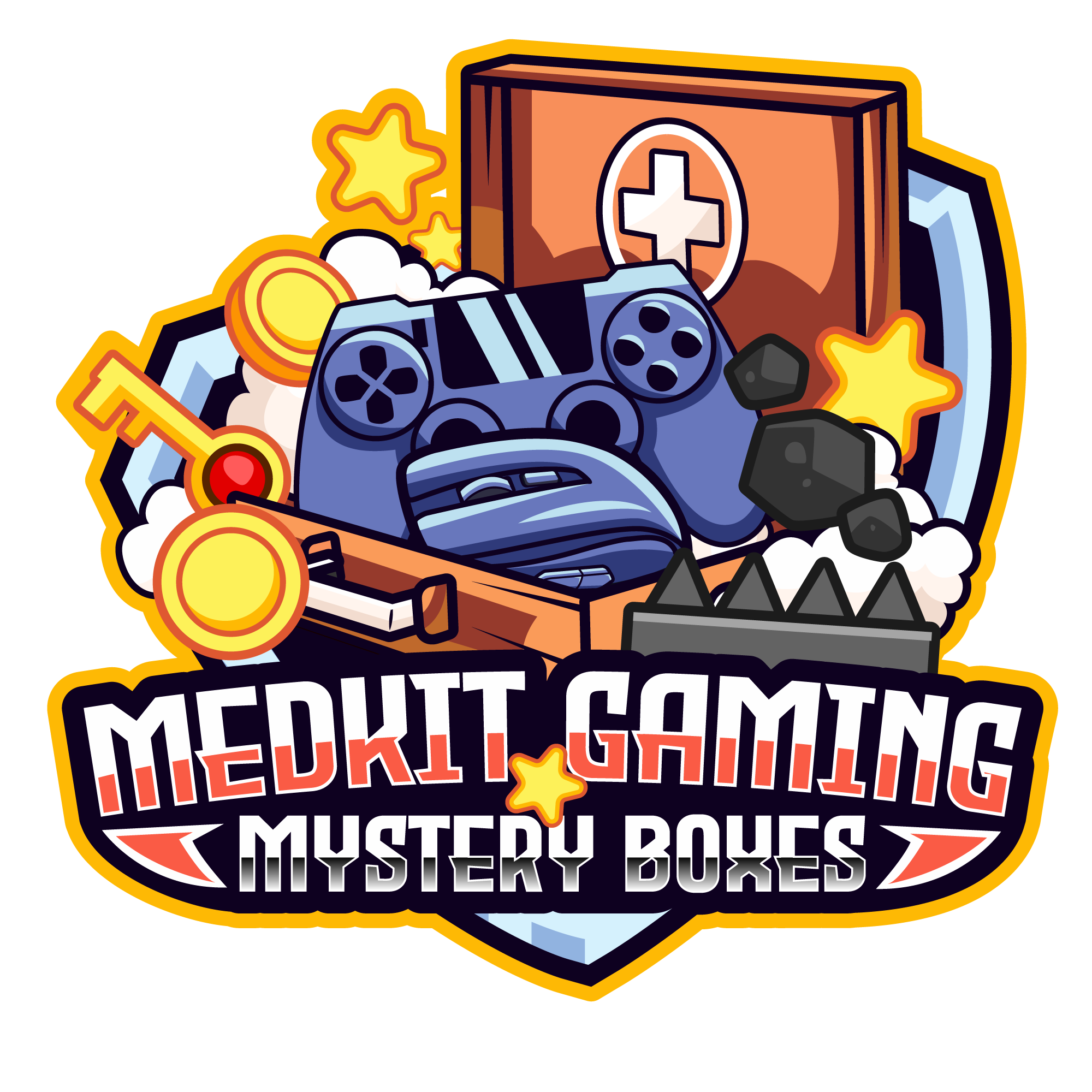 MedKit® Gaming Mystery Boxes – MedKit Mystery Boxes