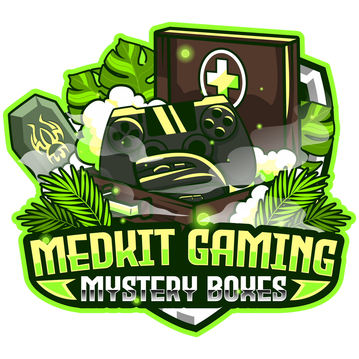 MedKit Gaming Mystery Box – MedKit Mystery Boxes