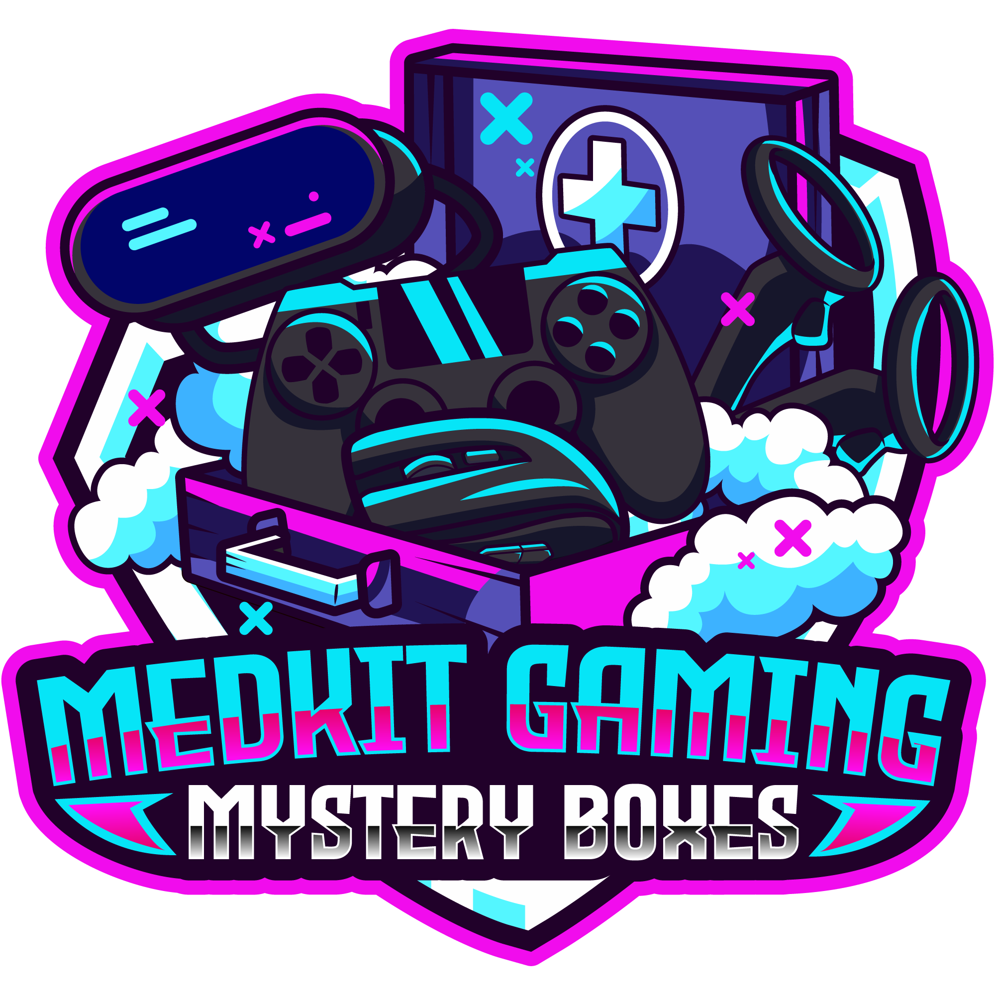 MedKit® Gaming Mystery Boxes – MedKit Mystery Boxes